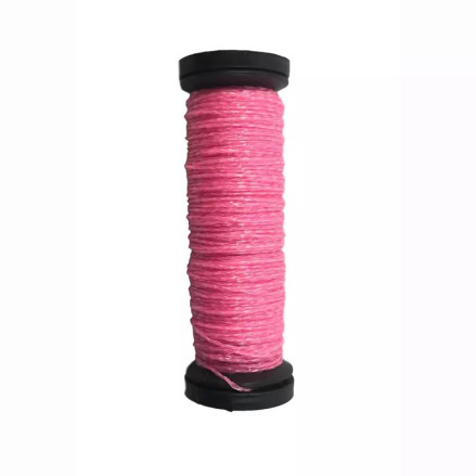 055F Що світиться в темряві Кавун, Kreinik Very Fine №4 Braid