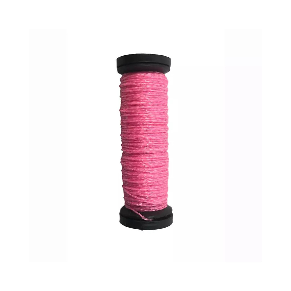 055F Glow-In-The-Dark Watermelon, Kreinik Very Fine №4 Braid