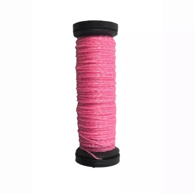 055F Що світиться в темряві Кавун, Kreinik Very Fine №4 Braid