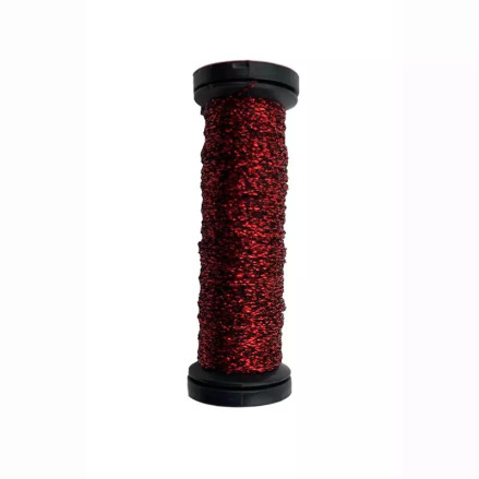 061 Ruby, Kreinik Very Fine №4 Braid