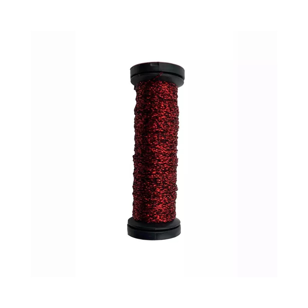 061 Рубин, Kreinik Very Fine №4 Braid