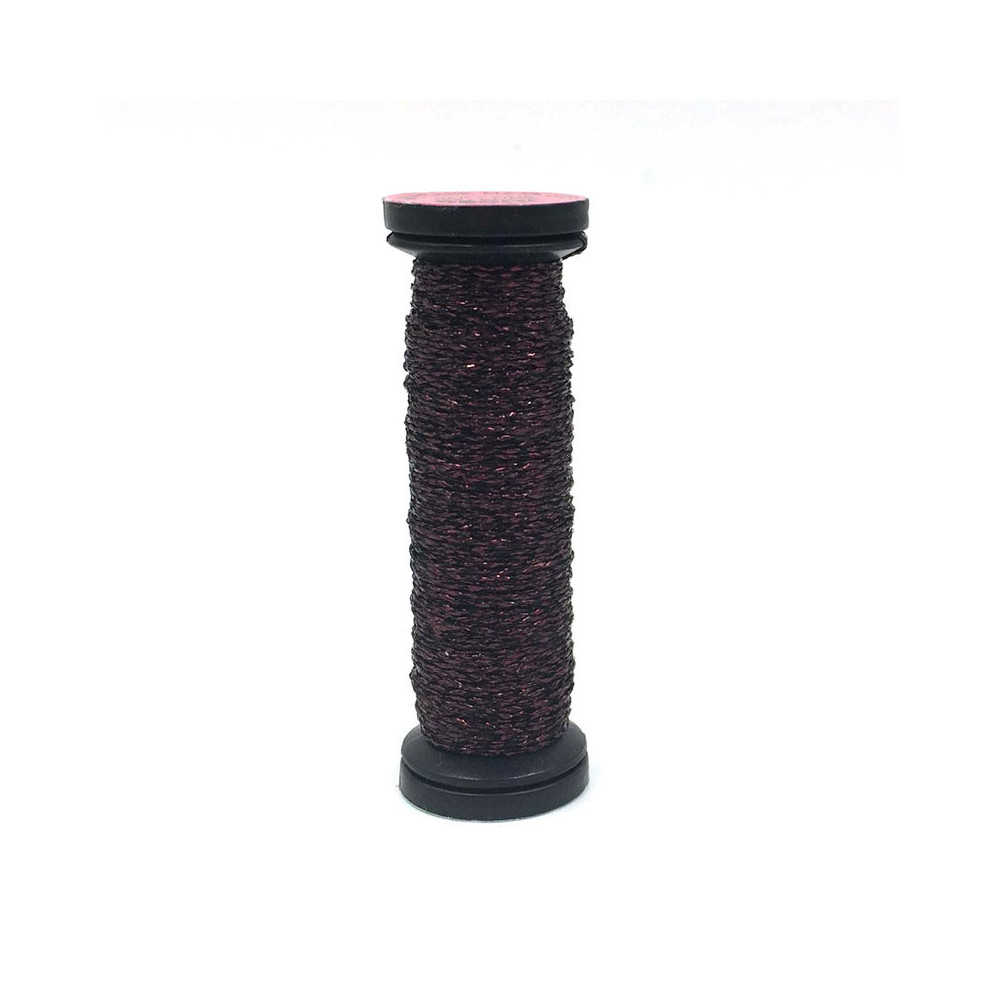 080HL Гранат висока блискучість, Kreinik Very Fine №4 Braid 080HL Гранат висока блискучість, Kreinik Very Fine №4 Braid