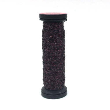 080HL Garnet High Lustre, Kreinik Very Fine №4 Braid