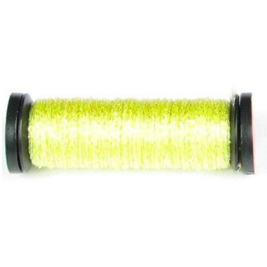 091 Star Yellow, Kreinik Very Fine №4 Braid