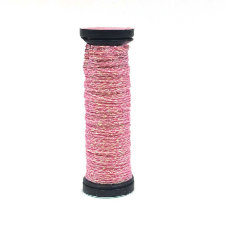 092 Star Pink, Kreinik Very Fine №4 Braid