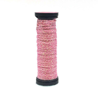 092 Star Pink, Kreinik Very Fine №4 Braid