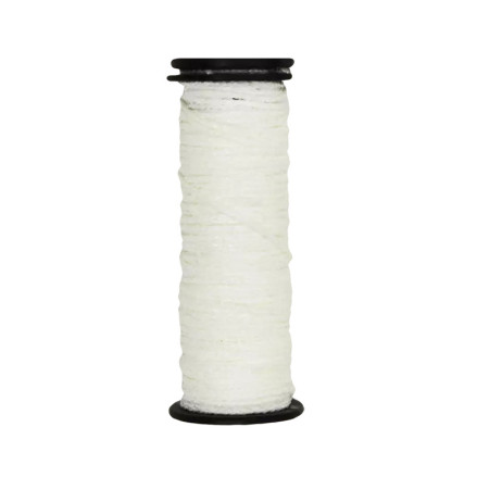 100HL Белый сильный блеск, Kreinik Very Fine №4 Braid