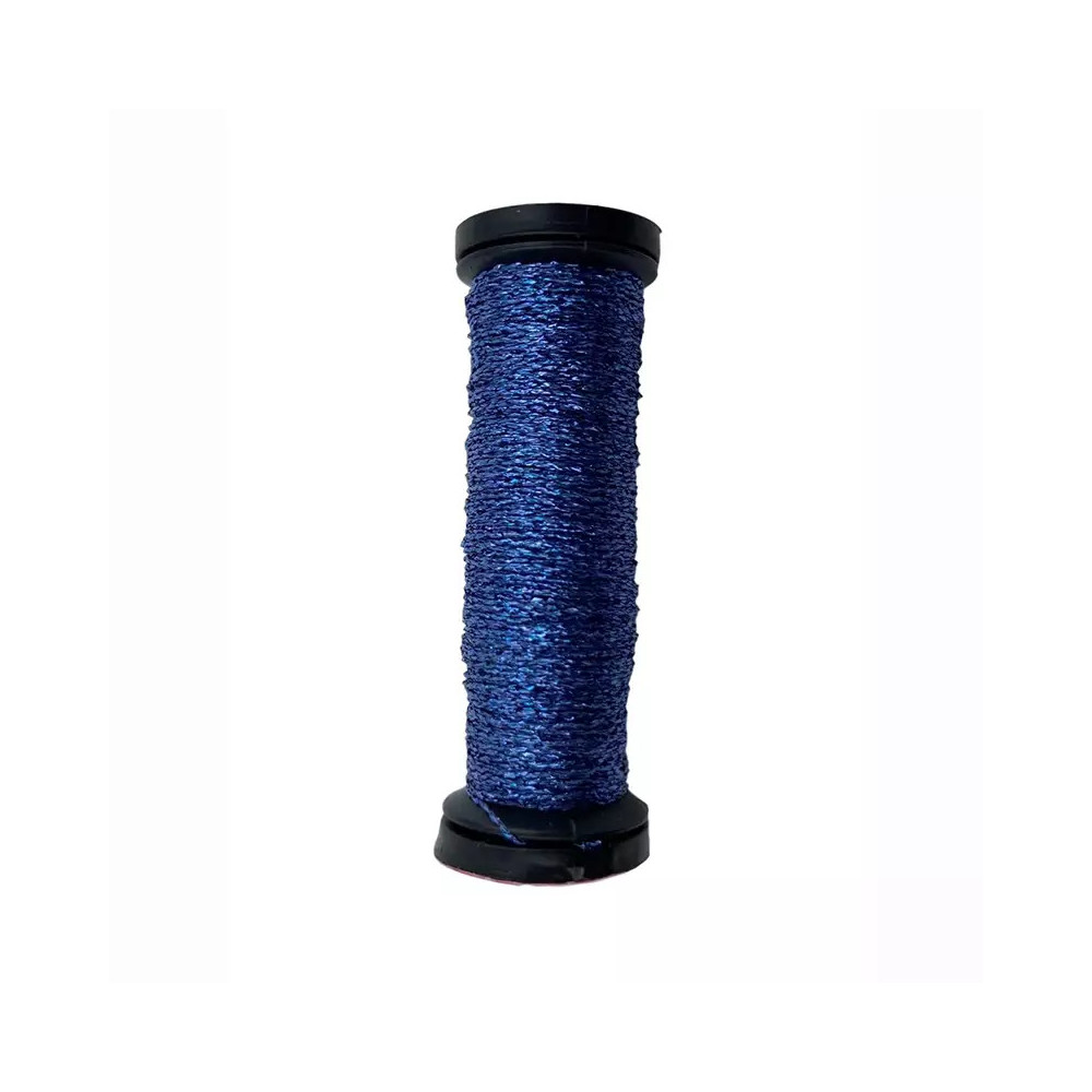 4010HL Indigo Blue High Lustre, Kreinik Very Fine №4 Braid 4010HL Indigo Blue High Lustre, Kreinik Very Fine №4 Braid