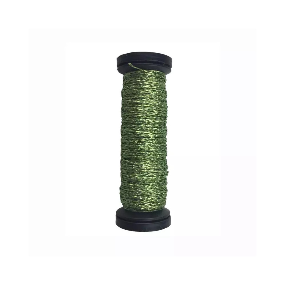 4011V Vintage Viridian, Kreinik Very Fine №4 Braid 4011V Vintage Viridian, Kreinik Very Fine №4 Braid