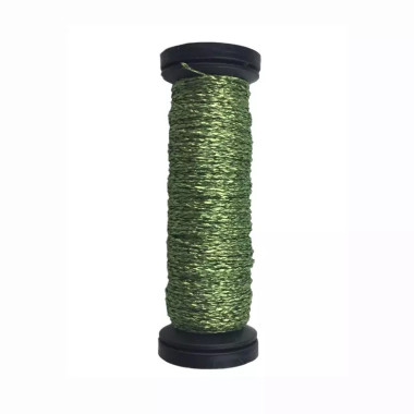 4011V Вінтажний зелений, Kreinik Very Fine №4 Braid