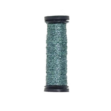 4012 Шторм Голубо-бирюзовый, Kreinik Very Fine №4 Braid