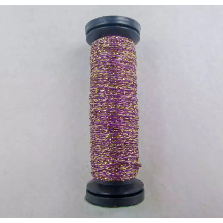 5845 Golden Cabernet, Kreinik Very Fine №4 Braid