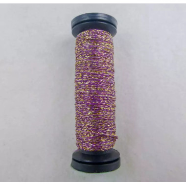 5845 Golden Cabernet, Kreinik Very Fine №4 Braid