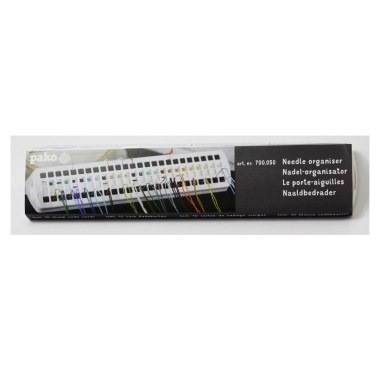 Pako Needle Organizer-10"X2.25"X2.5"