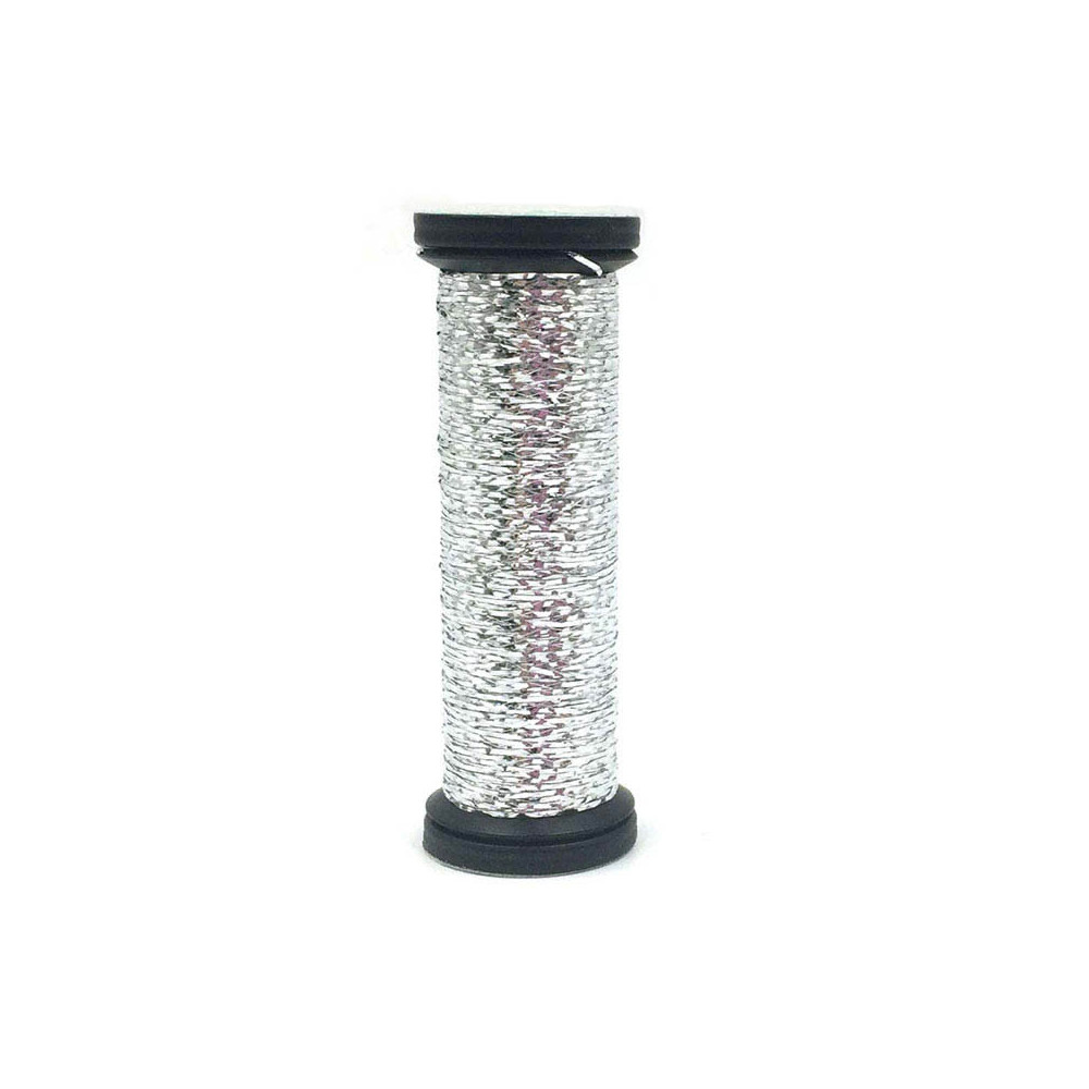 001HL Silver High Lustre, Kreinik Blending Filament 001HL Silver High Lustre, Kreinik Blending Filament