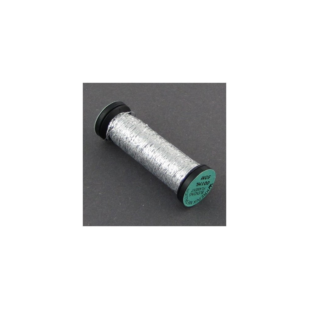 001HL Silver High Lustre, Kreinik Blending Filament
