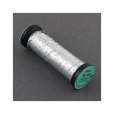 001HL Silver High Lustre, Kreinik Blending Filament
