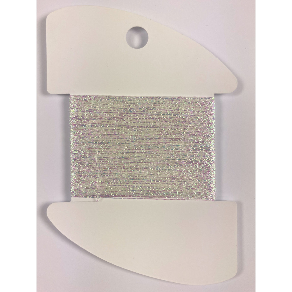 032 Pearl, Kreinik Blending Filament (Rainbow Gallery)