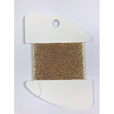 202HL Aztec Gold High Lustre, Kreinik Blending Filament (Rainbow Gallery)
