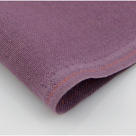 Evenweave Fabric 32ct. Murano Lugana Zweigart 3984/9033 Plum / Exotic Orchid