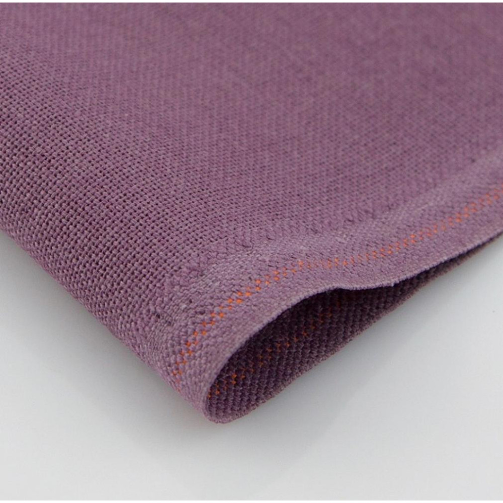 Evenweave Fabric 32ct. Murano Lugana Zweigart 3984/9033 Plum / Exotic Orchid Evenweave Fabric 32ct. Murano Lugana Zweigart 3984/9033 Plum / Exotic Orchid