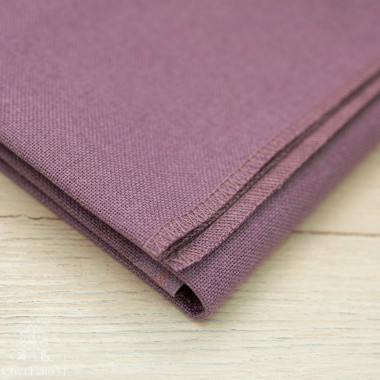 Evenweave Fabric 32ct. Murano Lugana Zweigart 3984/9033 Plum / Exotic Orchid