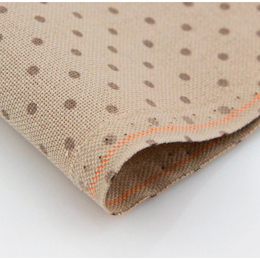 Evenweave Fabric 32ct. Murano Petit Point  Zweigart 3984/7159, Beige with point
