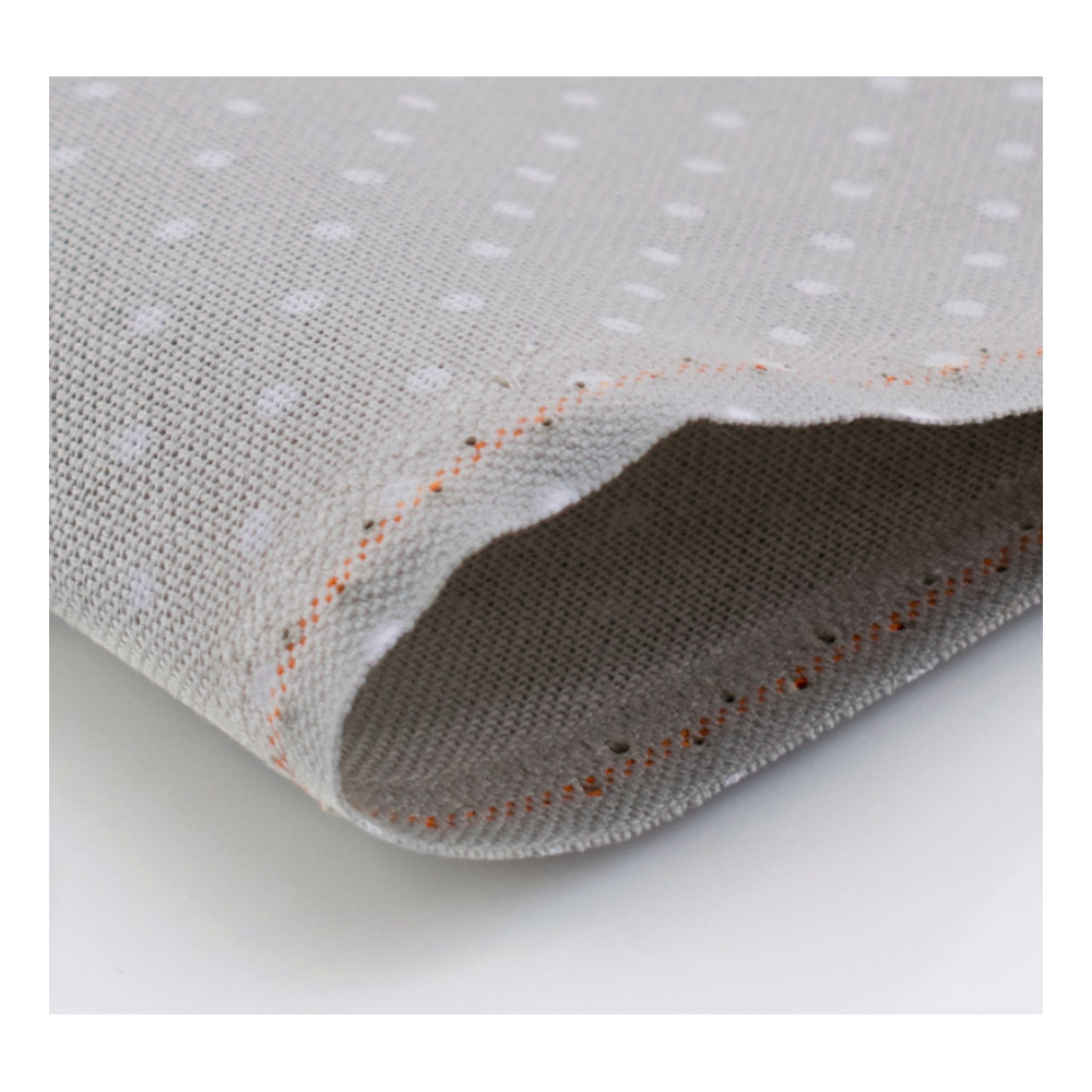 Evenweave Fabric 32ct. Murano Petit Point Zweigart 3984/7349, Grey petit point Evenweave Fabric 32ct. Murano Petit Point Zweigart 3984/7349, Grey petit point