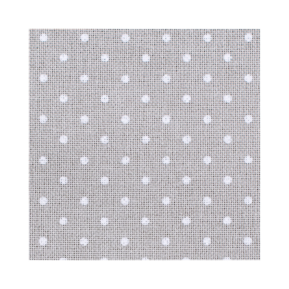 Evenweave Fabric 32ct. Murano Petit Point  Zweigart 3984/7349, Grey petit point
