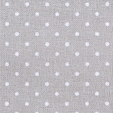 Evenweave Fabric 32ct. Murano Petit Point  Zweigart 3984/7349, Grey petit point
