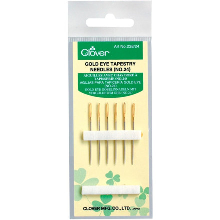 Cross stitch needles №24 Clover 238/24