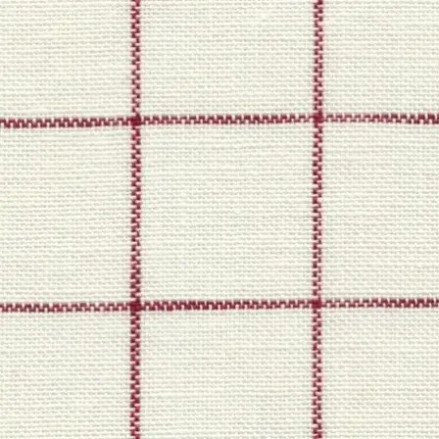 Evenweave Fabric 32ct. Belfast Linen Zweigart 7666/1269 Milk in a burgundy cage