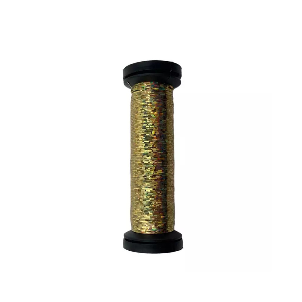 002L Хромо Золото, Kreinik Blending Filament 002L Хромо Золото, Kreinik Blending Filament