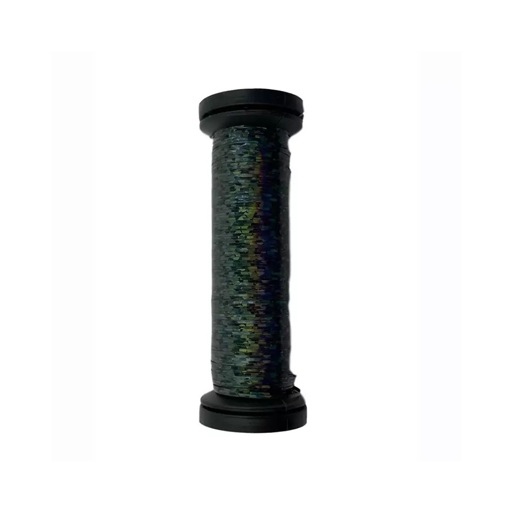005L Blinding Black, Kreinik Blending Filament 005L Blinding Black, Kreinik Blending Filament