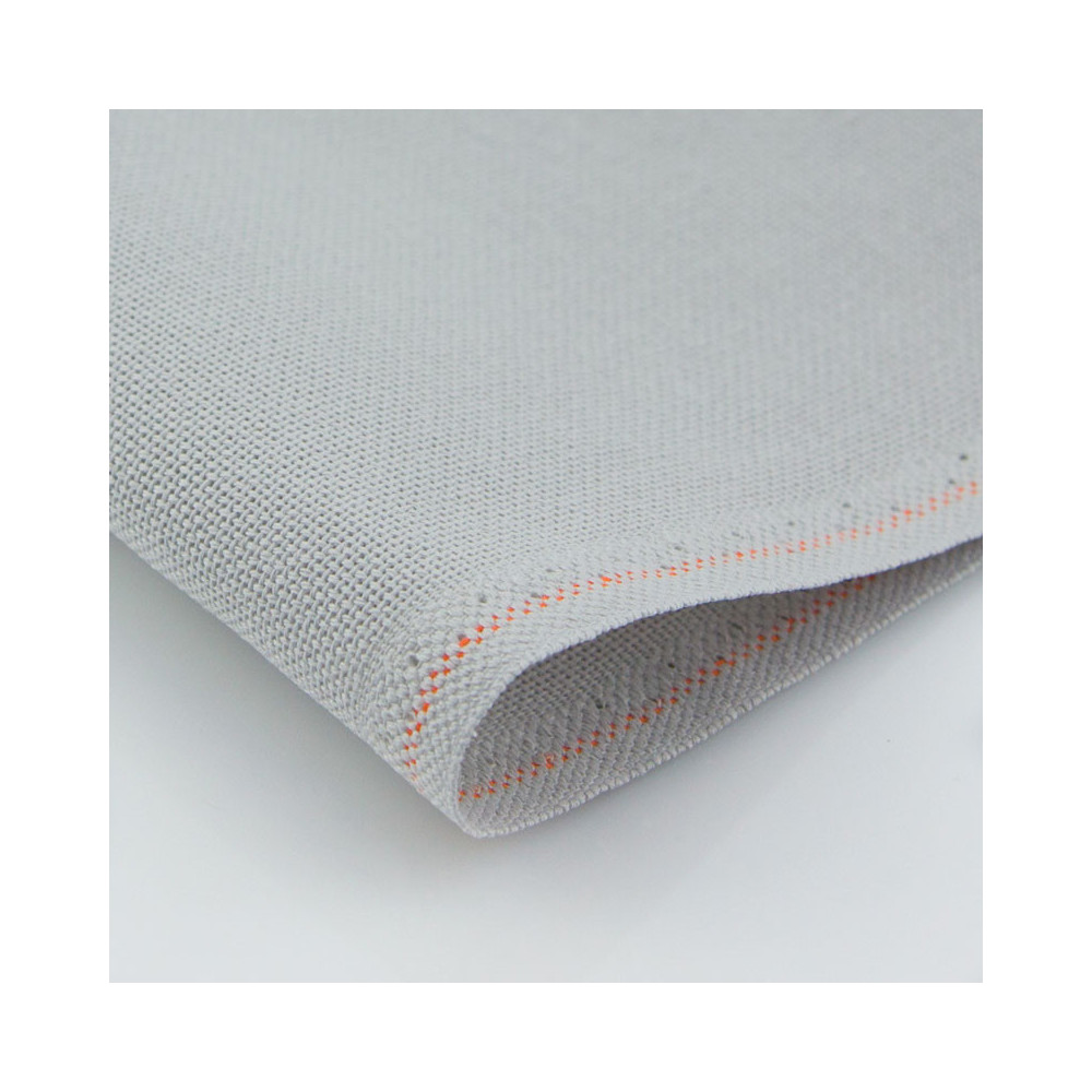 Evenweave Fabric 27 ct Linda Zweigart 1235/786 Light Ash Grey / Whisper Evenweave Fabric 27 ct Linda Zweigart 1235/786 Light Ash Grey / Whisper