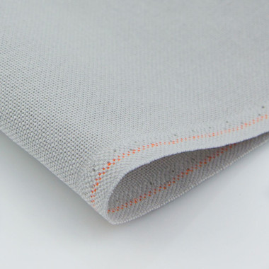Evenweave Fabric 27 ct Linda Zweigart 1235/786 Light Ash Grey / Whisper