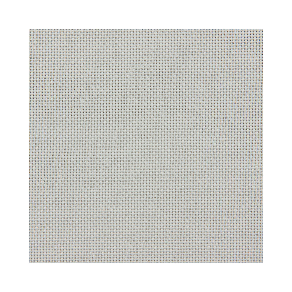 Evenweave Fabric 27 ct Linda Zweigart 1235/786 Light Ash Grey / Whisper