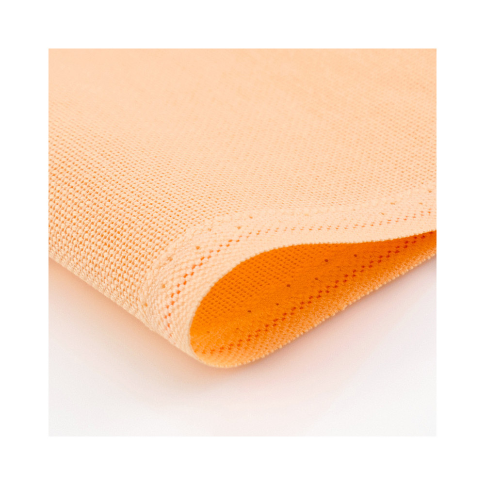 Evenweave Fabric 27 ct Linda Zweigart 1235/4094 Apricot Evenweave Fabric 27 ct Linda Zweigart 1235/4094 Apricot