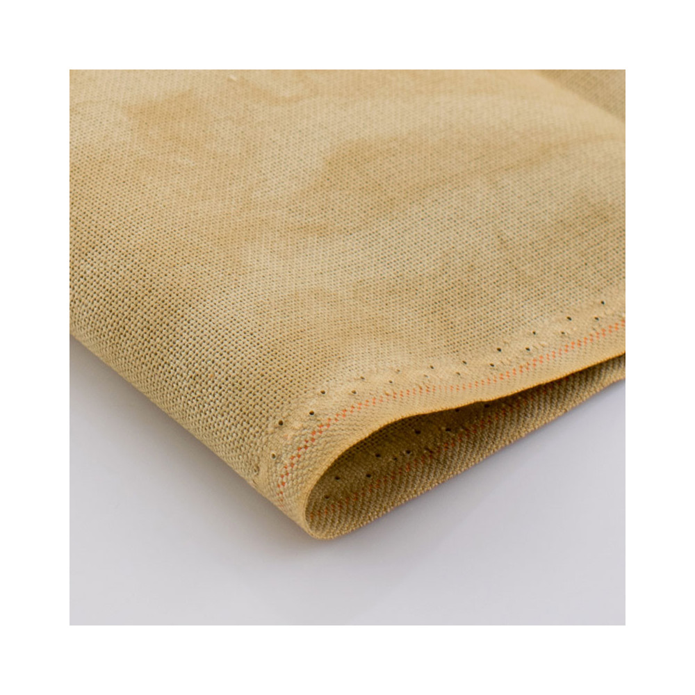 Evenweave Fabric 27 ct Linda Vintage Zweigart 1235/3009, Country Mocha Evenweave Fabric 27 ct Linda Vintage Zweigart 1235/3009, Country Mocha