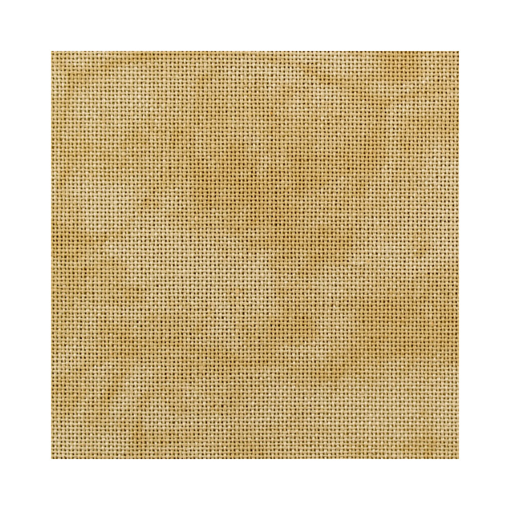 Evenweave Fabric 27 ct Linda Vintage Zweigart 1235/3009, Country Mocha