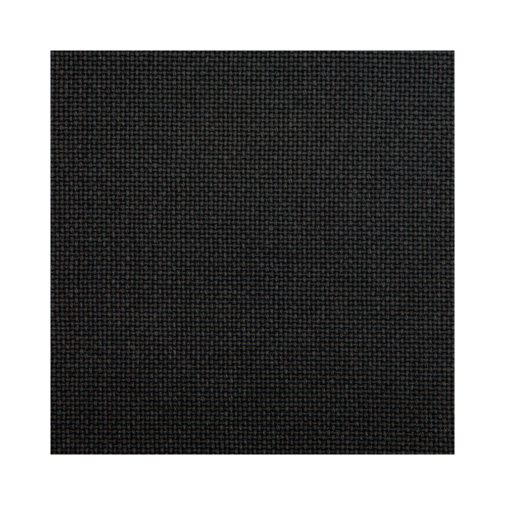 Evenweave Fabric 27 ct Linda Zweigart 1235/720, black