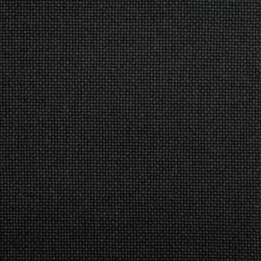 Полотно равномерное 27 ct Linda  Zweigart 1235/720, черное