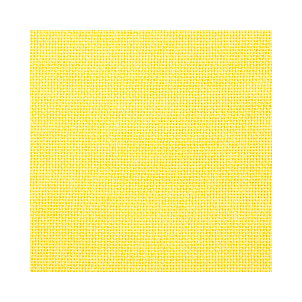 Evenweave Fabric 27 ct Linda Zweigart 1235/2094, Yellow