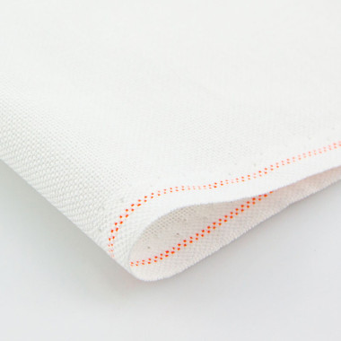 Evenweave Fabric 27 ct Linda Zweigart 1235/1, white