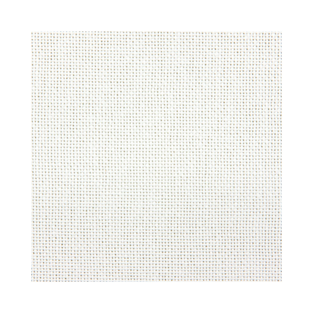 Evenweave Fabric 27 ct Linda Zweigart 1235/1, white