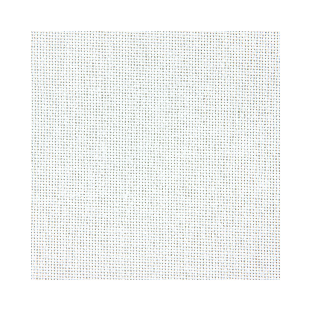 Evenweave Fabric 28ct. Brittney Lugana Zweigart 3270/100, white