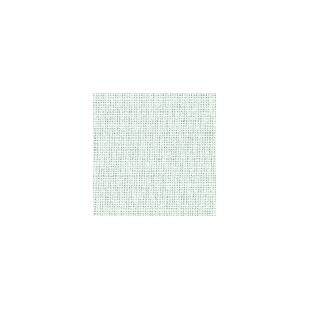Evenweave Fabric 25 ct Lugana Zweigart 3835/615, mint Evenweave Fabric 25 ct Lugana Zweigart 3835/615, mint