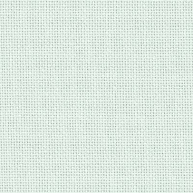 Полотно рівномірне 25 ct Lugana Zweigart 3835/615 м'ятна