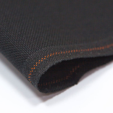 Evenweave Fabric 25 ct Lugana Zweigart 3835/720 black