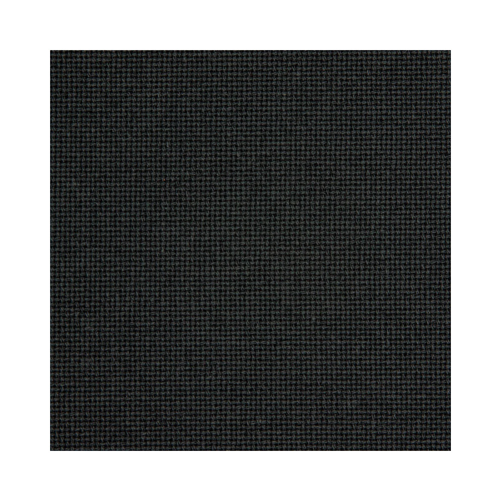 Evenweave Fabric 25 ct Lugana Zweigart 3835/720 black